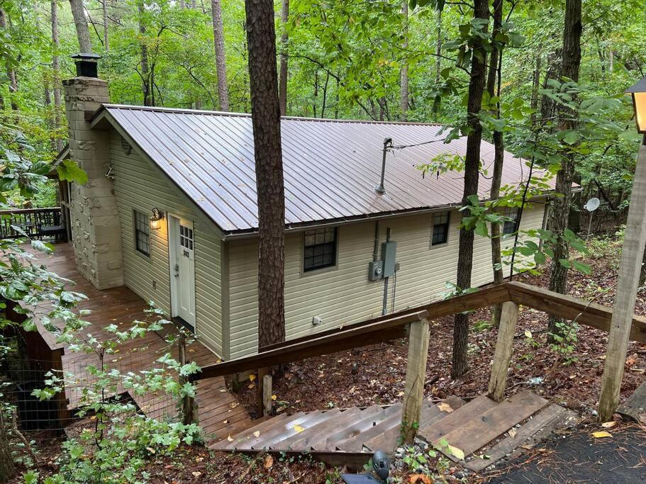 Gold Dust Delight - Cozy Cottage In The Woods Dahlonega Eksteriør bilde