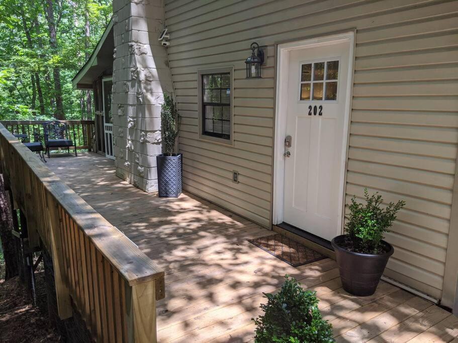 Gold Dust Delight - Cozy Cottage In The Woods Dahlonega Eksteriør bilde