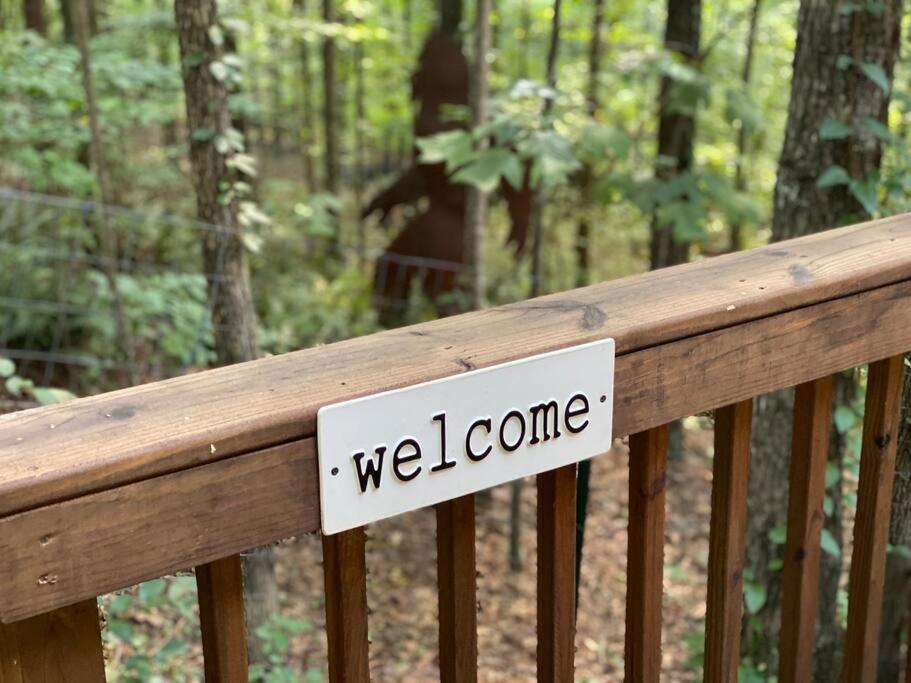 Gold Dust Delight - Cozy Cottage In The Woods Dahlonega Eksteriør bilde
