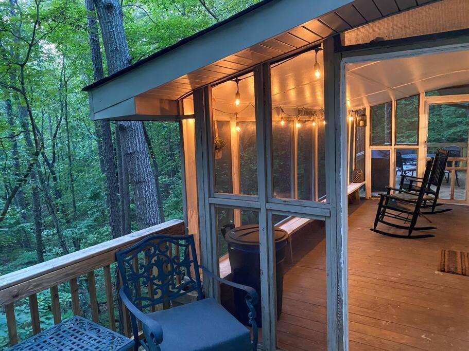 Gold Dust Delight - Cozy Cottage In The Woods Dahlonega Eksteriør bilde